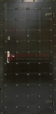 Офисная дверь с ковкой и порошковым покрытием ДК-6 в Голицино