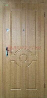 Металлическая дверь с МДФ ДМ-132 в торговое помещение в Голицино