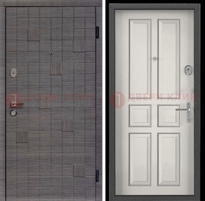 Cтальная дверь в квартиру с МДФ ДМ-488 в Голицино
