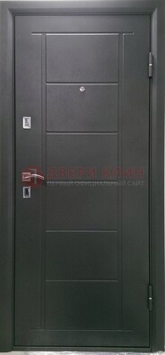 Усиленная металлическая дверь с МДФ с рисунком ДМ-97 в Голицино