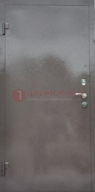 Серая входная дверь с нитроэмалью ДН-3 в Голицино