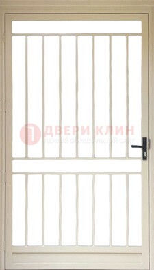 Широкая металлическая решетчатая дверь ДР-29 в Голицино