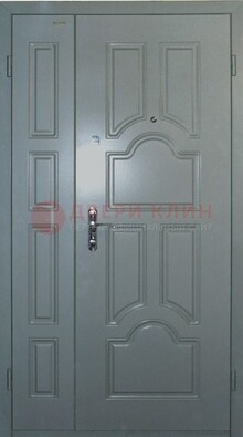Голубая тамбурная дверь ДТМ-15 в Голицино