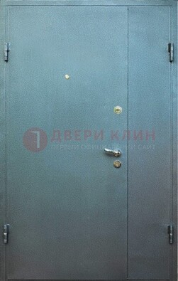 Серая тамбурная дверь ДТМ-34 в Голицино