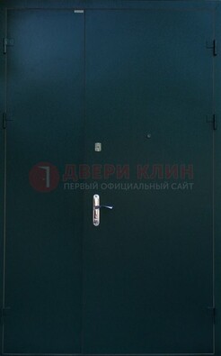 Черная тамбурная дверь ДТМ-36 в Голицино