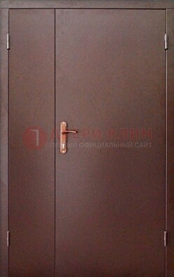 Тамбурная дверь с порошковым напылением ДТМ-41 в Голицино