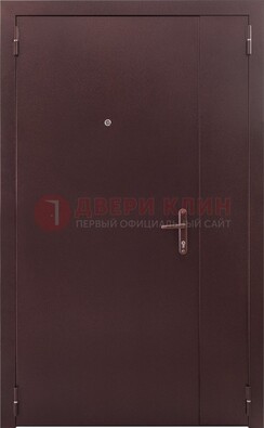 Тамбурная дверь цвета медный антик ДТМ-4 в Голицино