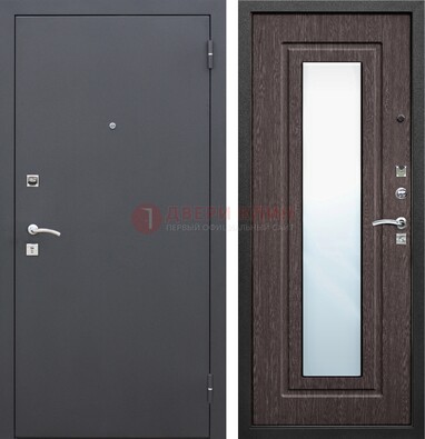 Входная дверь Дверь с зеркалом ДЗ-41 в Голицино
